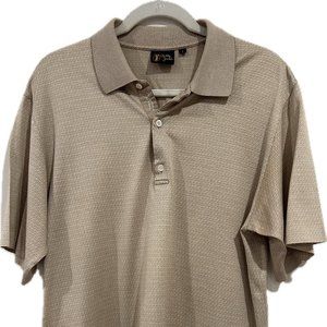 Bobby Jones Men's Short Sleeve Golf Polo LG